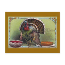 Turkiet, Thanksgivingen Cranberry Sauce & Pumpkin