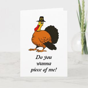 Turkiet thanksgivingkort helgkort