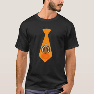 Turkiet Tie Pumpkin Thanksgiving Gift Manar Boys F T Shirt