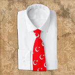 Turkiet Ties, mode Turkiska Flagga, företag Slips<br><div class="desc">Neck Tie: Patriotisk affärskonstruktion för Flagga och Turkiet - kärlek mitt land,  bära,  resor,  landpatrioter/sportfantast</div>