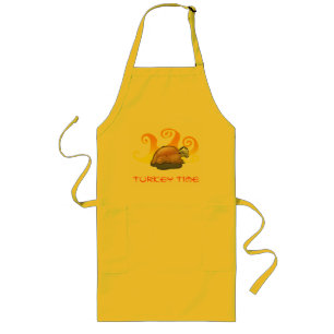 Turkiet Time Apron - Anpassade Långt Förkläde