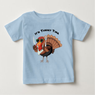 Turkiet Time Baby T-Shirt