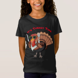 Turkiet Time Girls T-Shirt