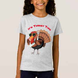 Turkiet Time Girls T-Shirt