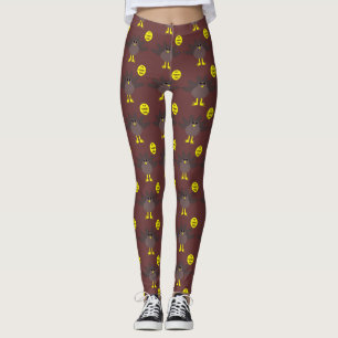 Turkiet Time Thanksgiving Leggings