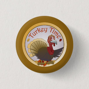 Turkiet Time [thanksgivingen] Knapp
