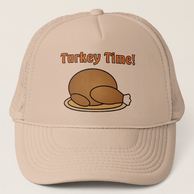 Turkiet Time thanksgivinghatt Keps (Framsida)