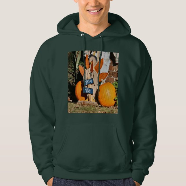 Turkiet Timer Hoodie (Framsida)