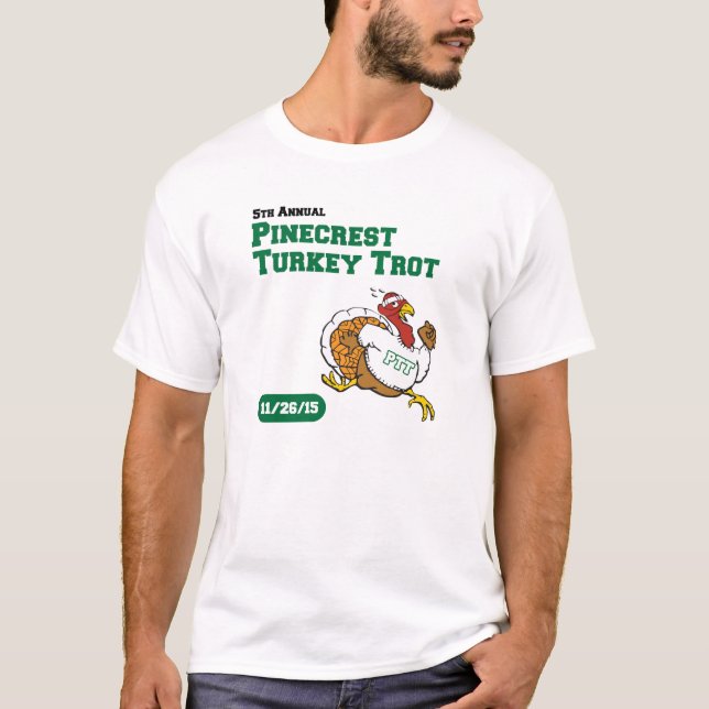Turkiet trav 2015 tee shirt (Framsida)