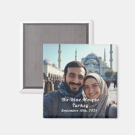 Turkiet Travel Anpassningsbar Photo Souvenir Magne Magnet