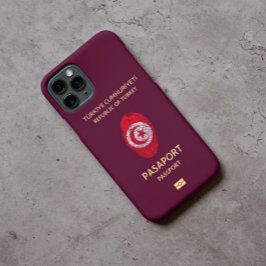 Turkiet Travel Passport Print Souvenir