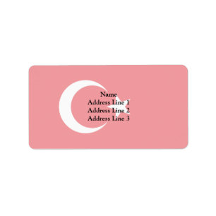Turkiet, Trinidad och Tobago flagga Adressetikett