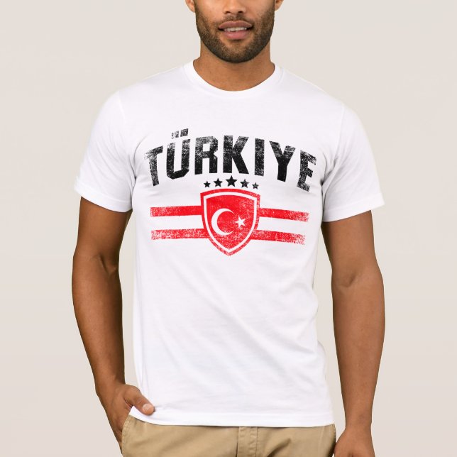 Turkiet Tröja (Framsida)