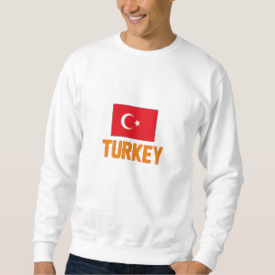 Turkiet tröja sweatshirt