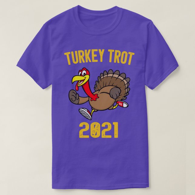 Turkiet Trot 2021 Funny Gift T Shirt (Design framsida)