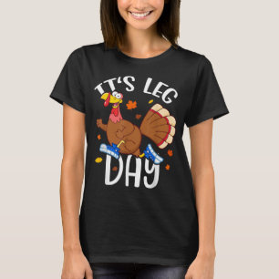Turkiet Trot Costume Kids Vuxna Thanksgiving Turke T Shirt
