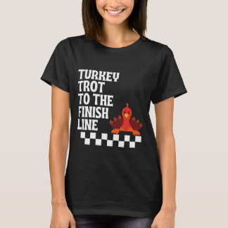 Turkiet Trot Springer Shirt | Thanksgiving Maratho T