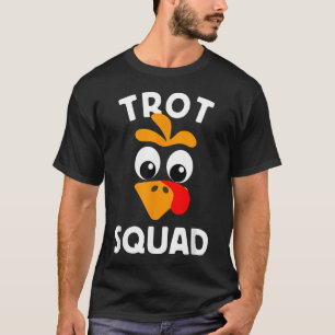 Turkiet Trot Squad Running Apparel T Shirt