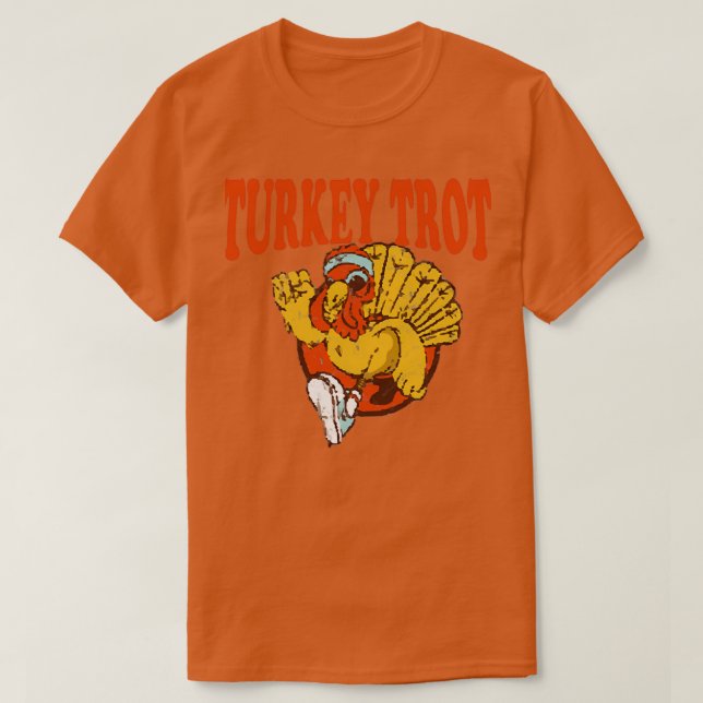 Turkiet Trot SquadTShirt T Shirt (Design framsida)