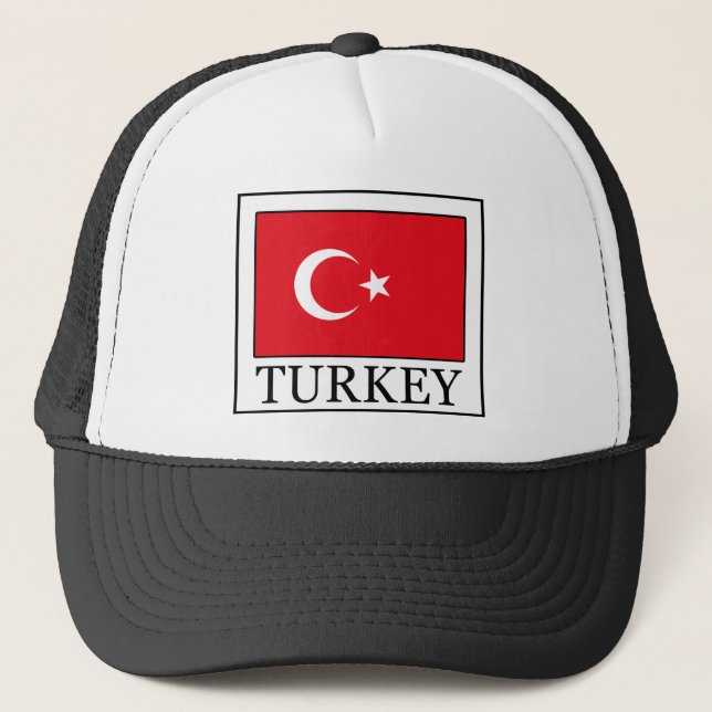 Turkiet Truckerkeps (Framsida)