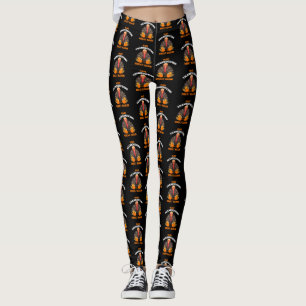 Turkiet trumf gör thanksgiving underbar igen leggings