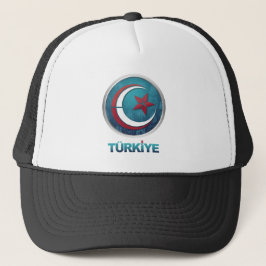 Turkiet Turkiet Europa Asien Keps