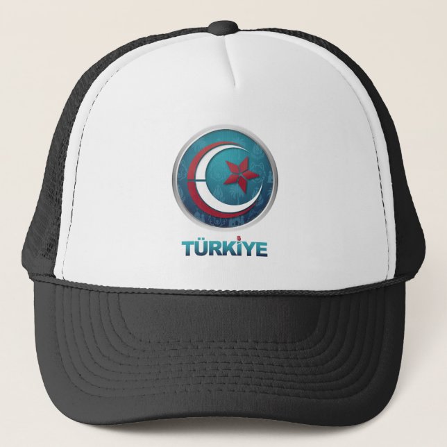 Turkiet Turkiet Europa Asien Keps (Framsida)