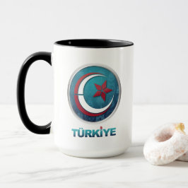 Turkiet Turkiet Europa Asien Mugg