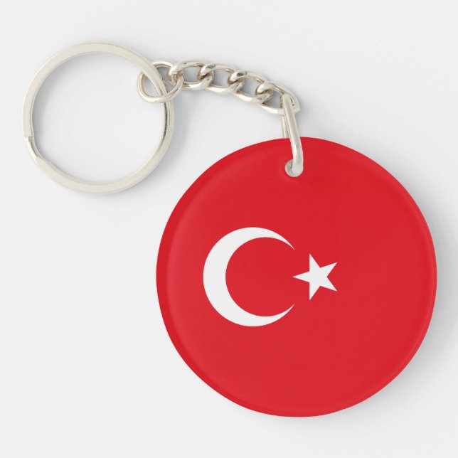 Turkiet - Turkiets Flagga (Framsidan)