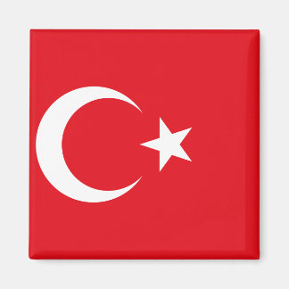 Turkiet (turkiska) Flagga Magnet