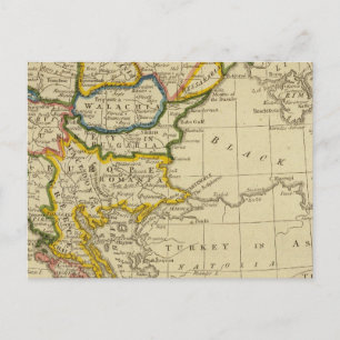 Turkiet, Ungern Vykort