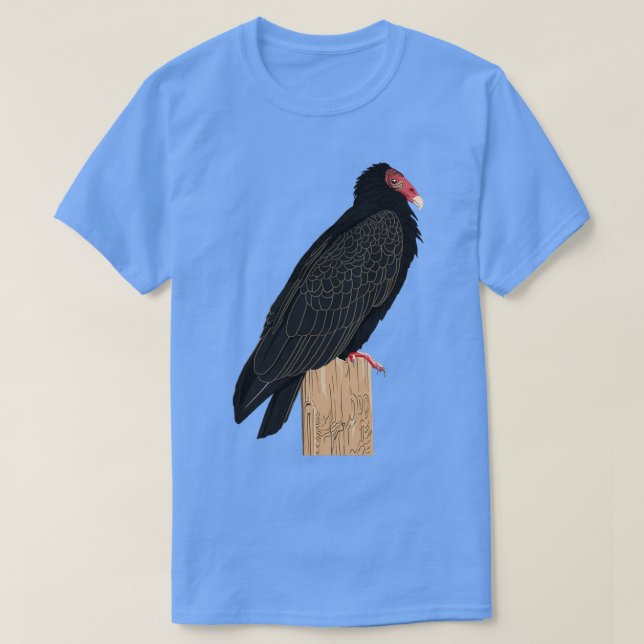 Turkiet Vculture T Shirt (Design framsida)