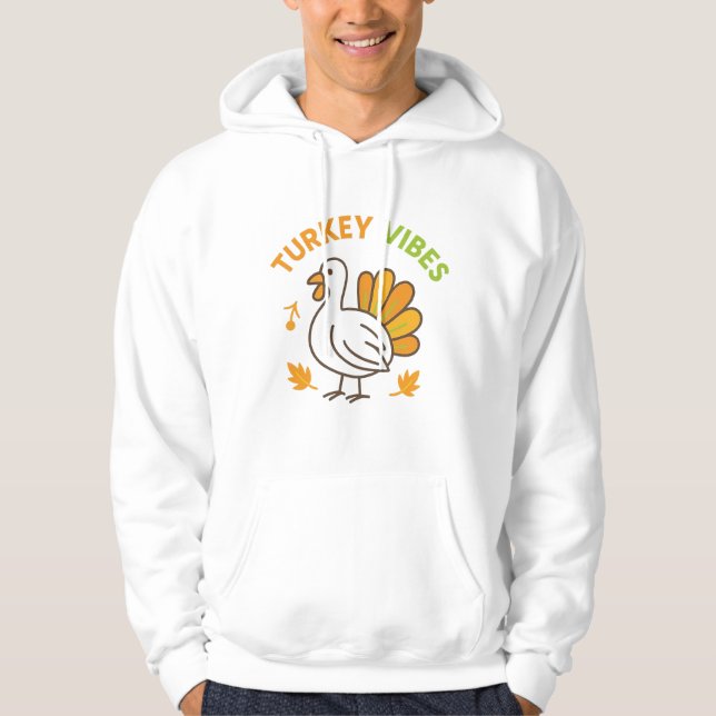 Turkiet Vibes Festival hoodies Hoodie (Framsida)