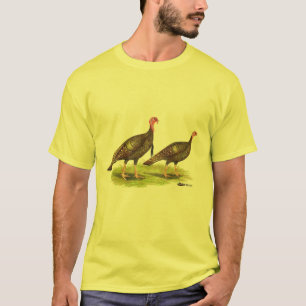 Turkiet: Vild Bronze Tee
