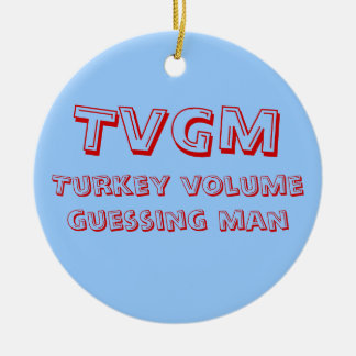 Turkiet volym som gissar manen julgransprydnad keramik