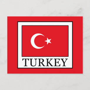 Turkiet Vykort