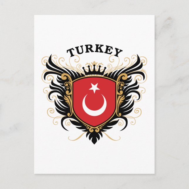 Turkiet Vykort (Framsida)
