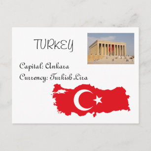 Turkiet Vykort