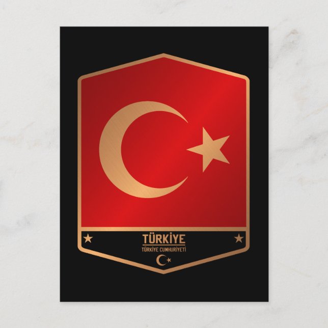Turkiet Vykort (Framsida)