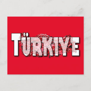 Turkiet Vykort
