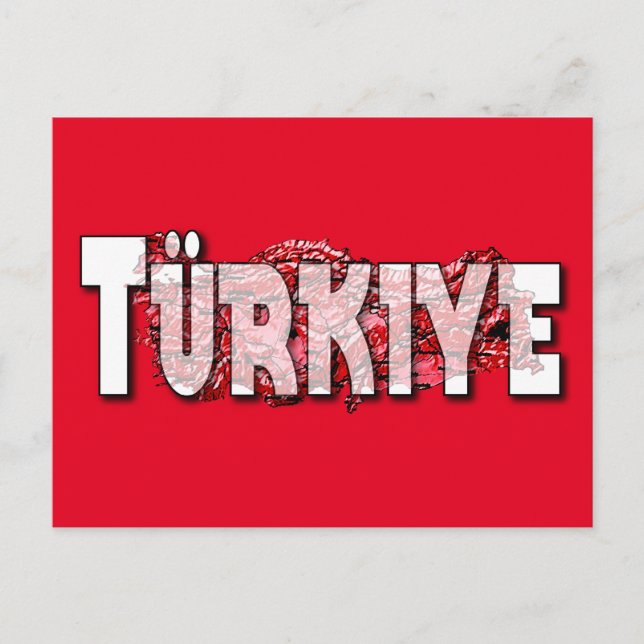 Turkiet Vykort (Framsida)