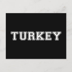 Turkiet Vykort