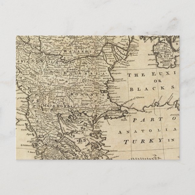 Turkiet Vykort (Framsida)