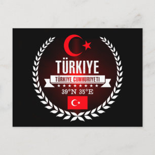 Turkiet Vykort
