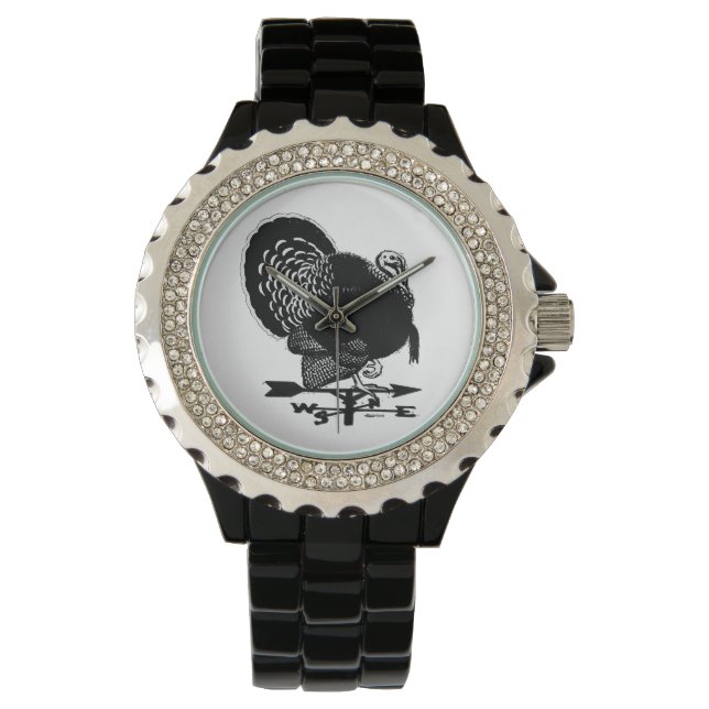 Turkiet Weathervane Armbandsur (Framsida)