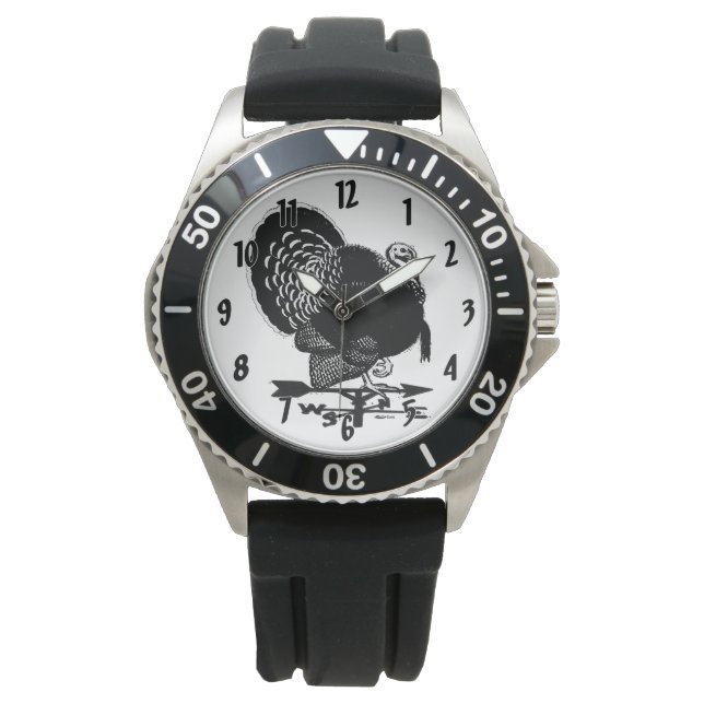 Turkiet Weathervane Armbandsur (Framsida)