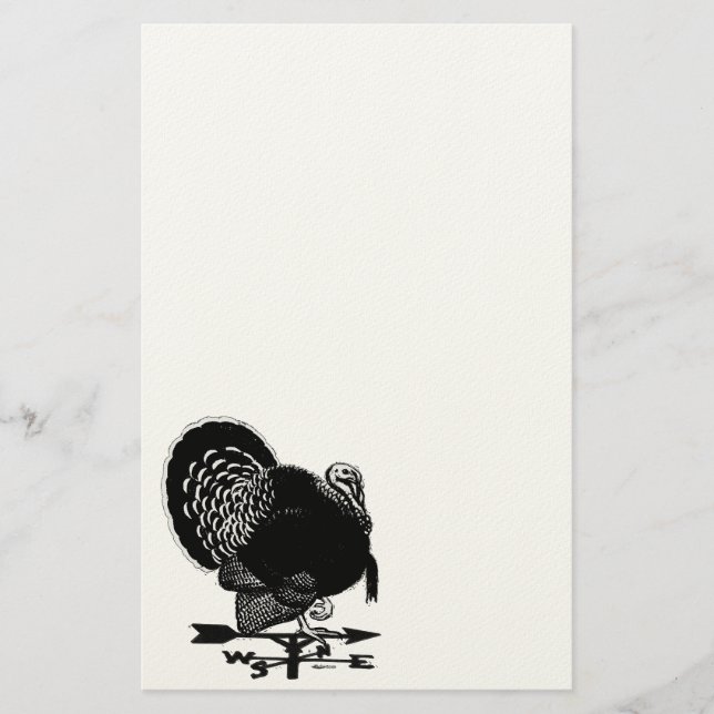 Turkiet Weathervane Brevpapper (Framsida)