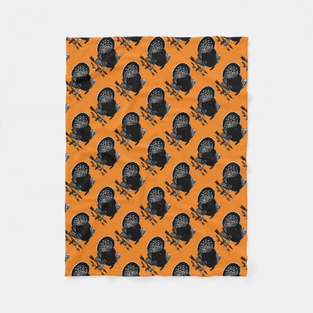 Turkiet Weathervane Fleecefilt (Framsidan)