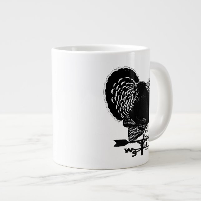 Turkiet Weathervane Jumbo Mugg (Framsida höger)