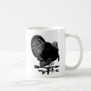 Turkiet Weathervane Kaffemugg